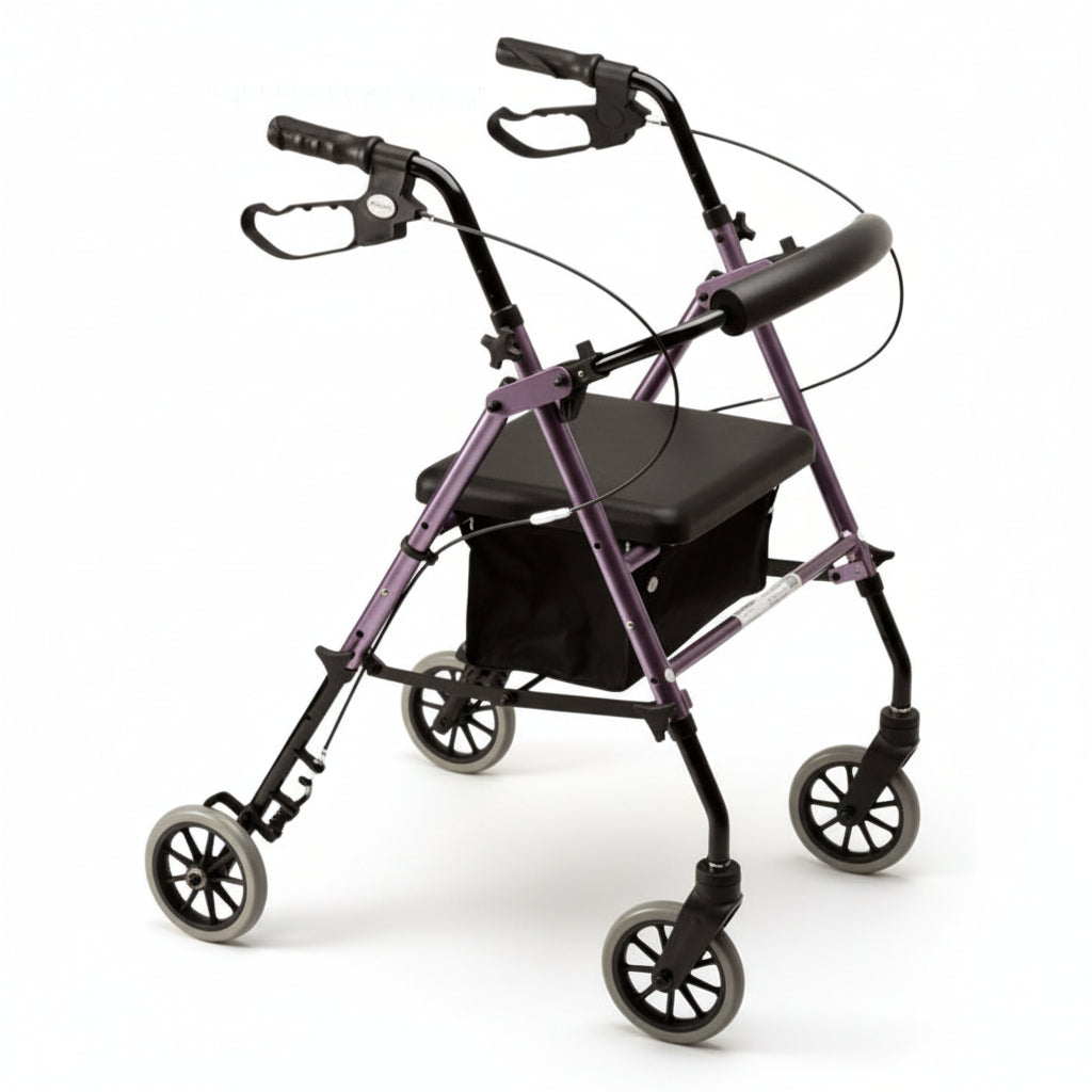 Rollator 426 Max Mobility Lilac