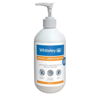 Whiteley Medical Lubricating Gel 500ml (Non-Sterile Use)
