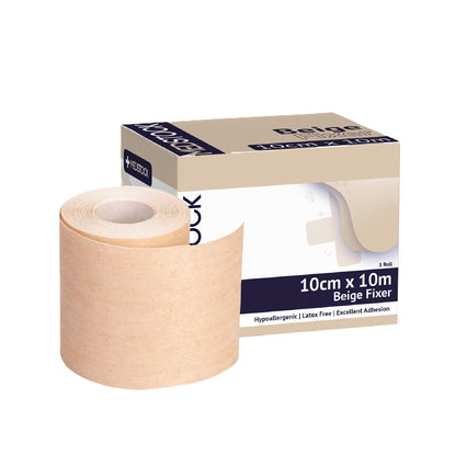 Medstock Fixer Fabric Adhesive Tape Beige