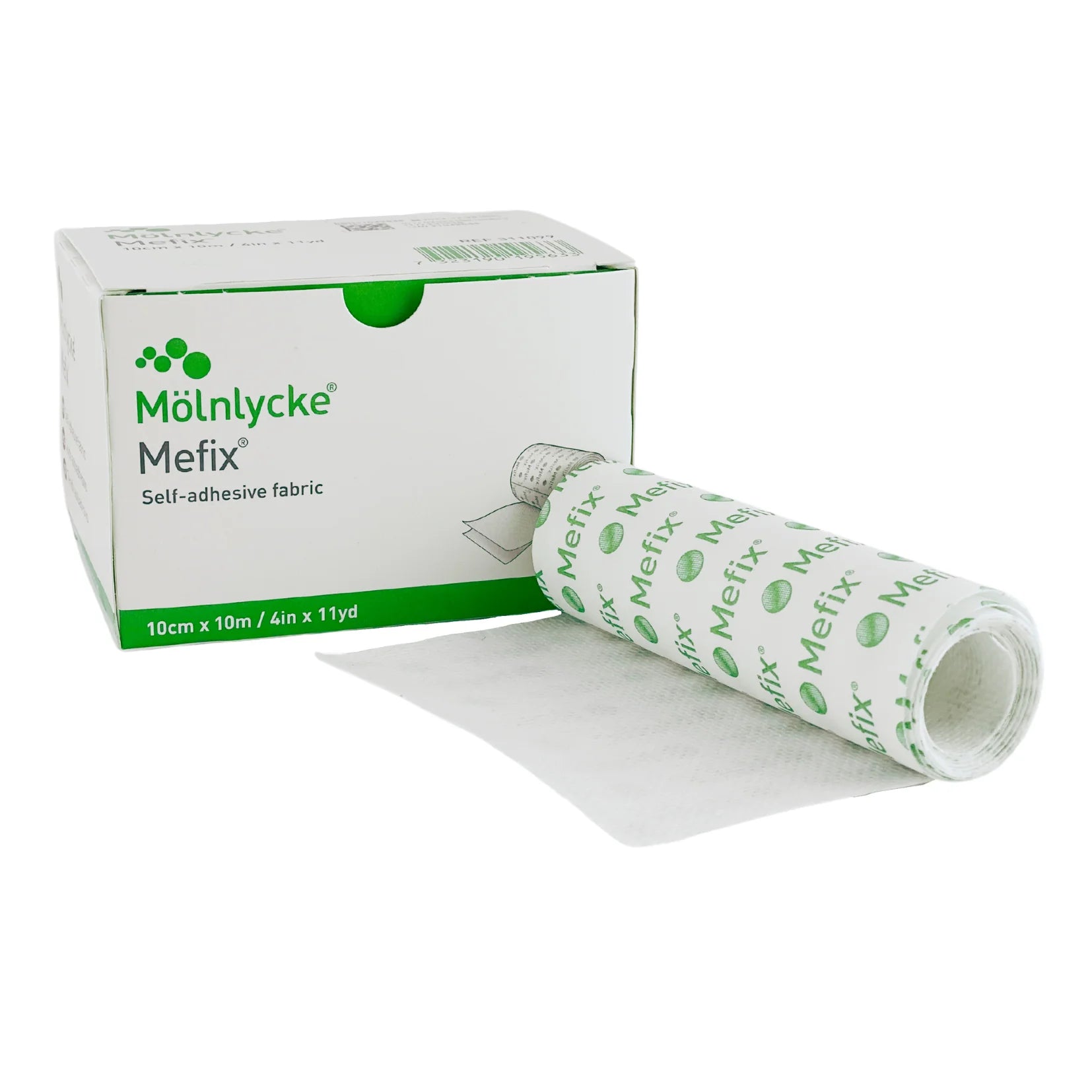 Mefix Self Adhesive Dressing Fabric Roll  15cm x 10m