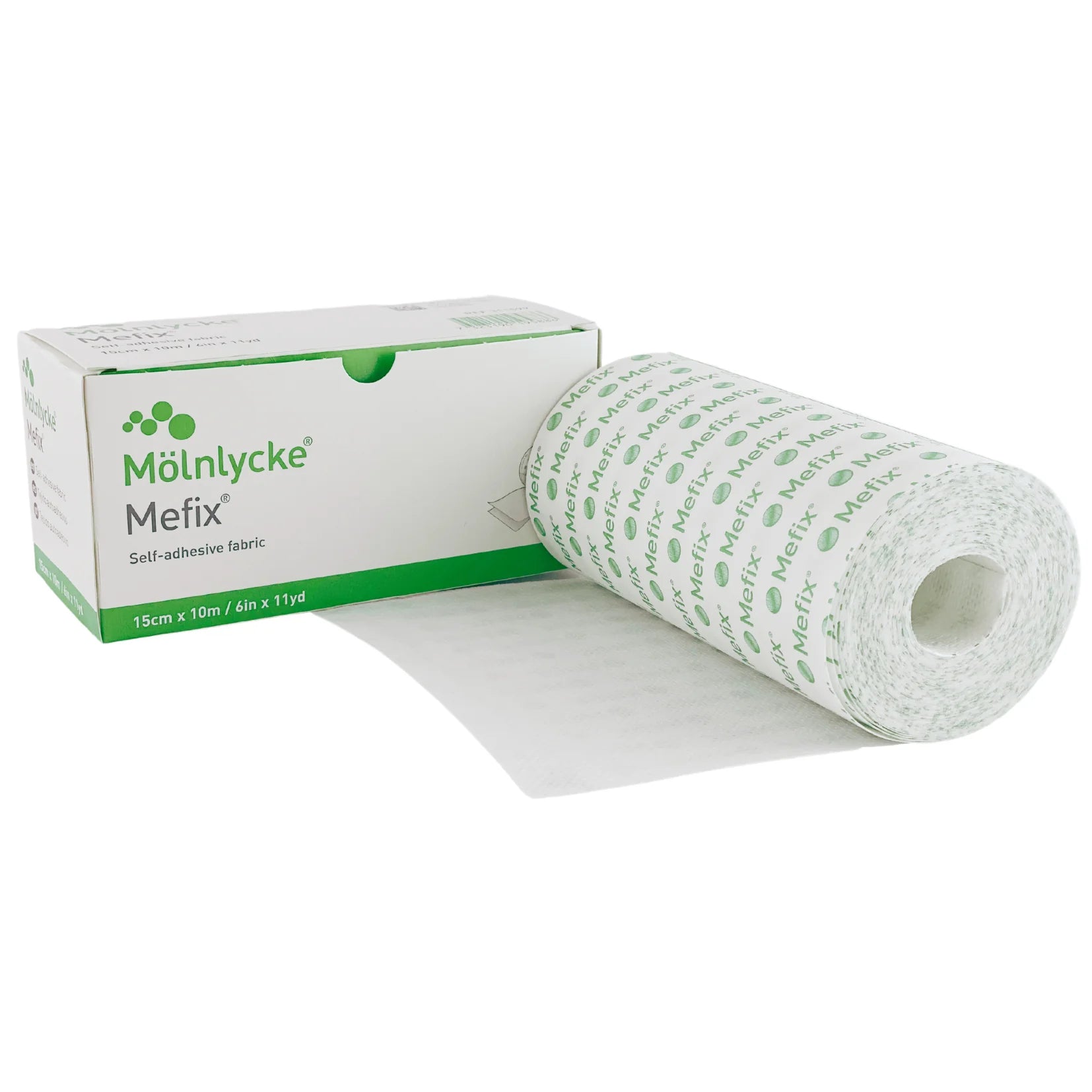 Mefix Self Adhesive Dressing Fabric Roll  20cm x 10m