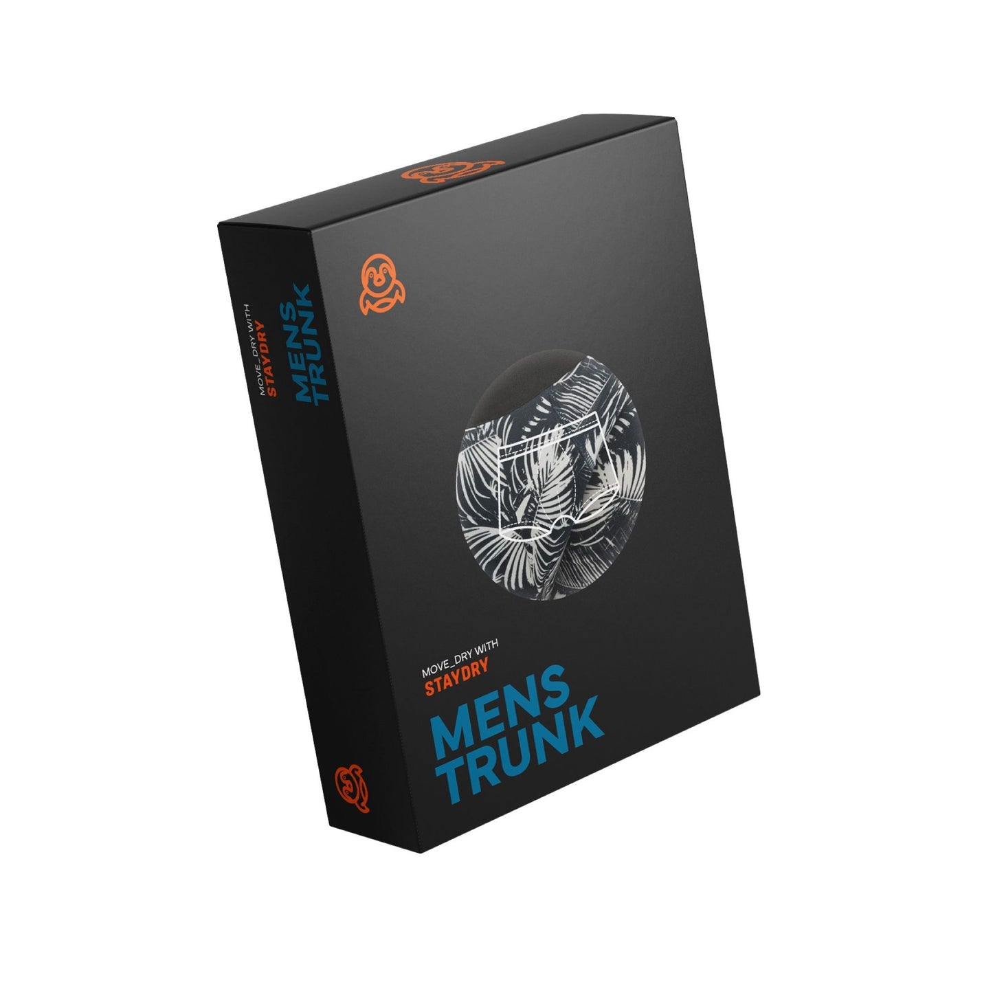 Mens Trunk Packaging