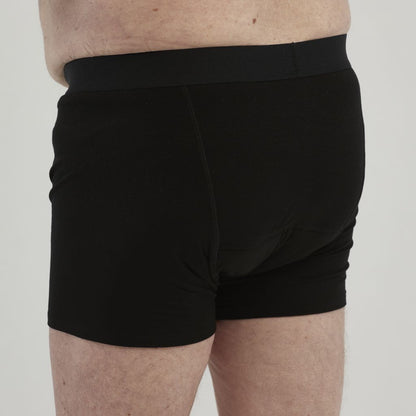Mens Trunk Black back 