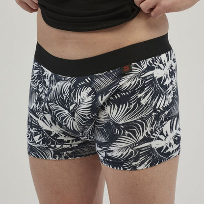 Mens Trunk Tropics print side