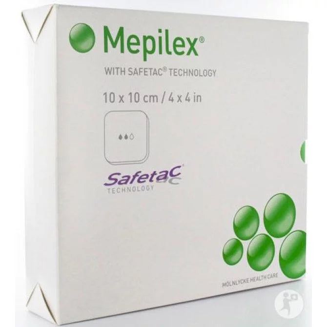 Mepilex Standard Foam Dressing  10 x 20 cm - Box/5
