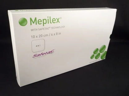 Mepilex Standard Foam Dressing  15 x 15 cm - Box/5