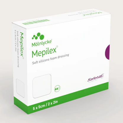 Mepilex Standard Foam Dressing  10 x 10 cm - Box/5