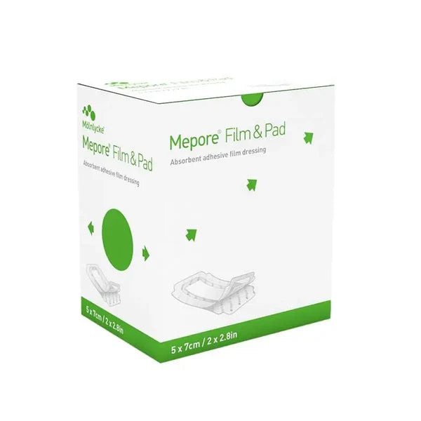 Mepore Film And Pad Island Dressing  9cm x 10cm - Box/30