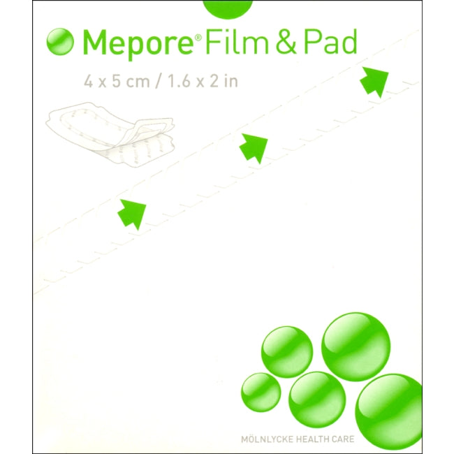Mepore Film And Pad Island Dressing  9cm x 15cm - Box/30