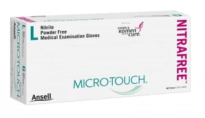 Micro-Touch Nitrafree Glove - Pink (Box of 100)