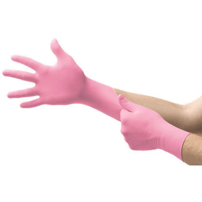 Micro-Touch Nitrafree Glove - Pink (Box of 100)