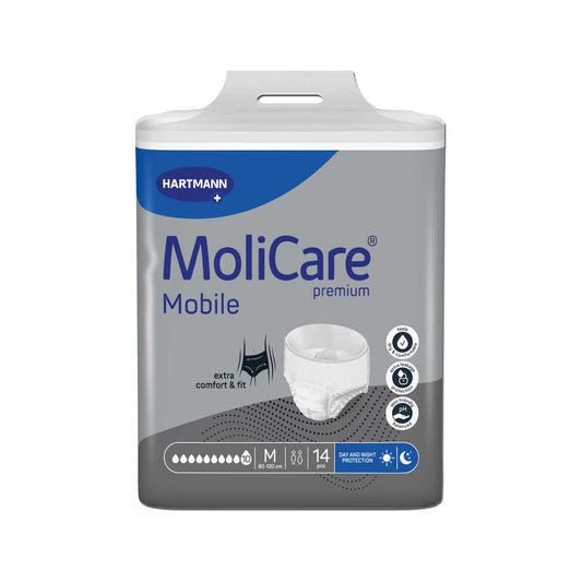 MoliCare Premium Mobile 10 Drop Adult Incontinence Pads