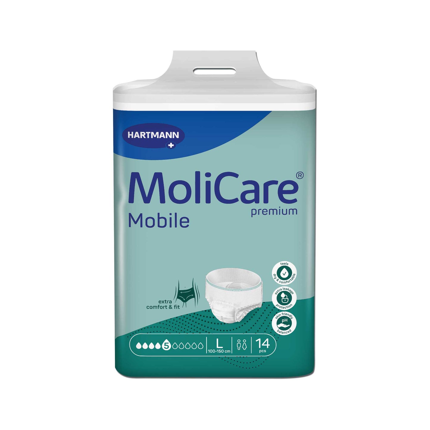 MoliCare Premium Mobile 5 Drop Adult Incontinence Pads