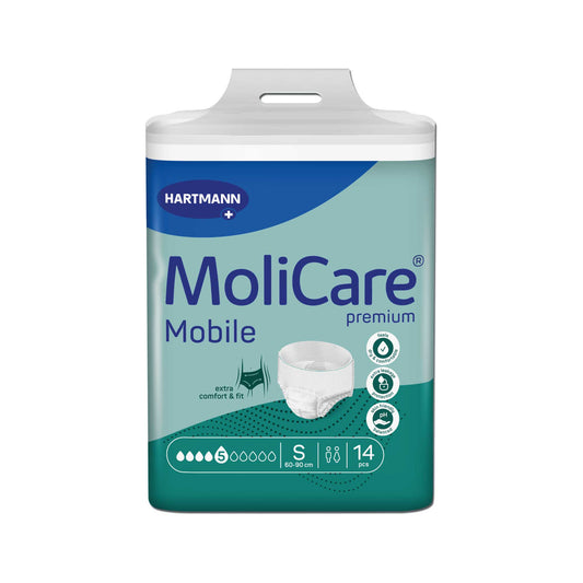 MoliCare Premium Mobile 5 Drop Adult Incontinence Pads