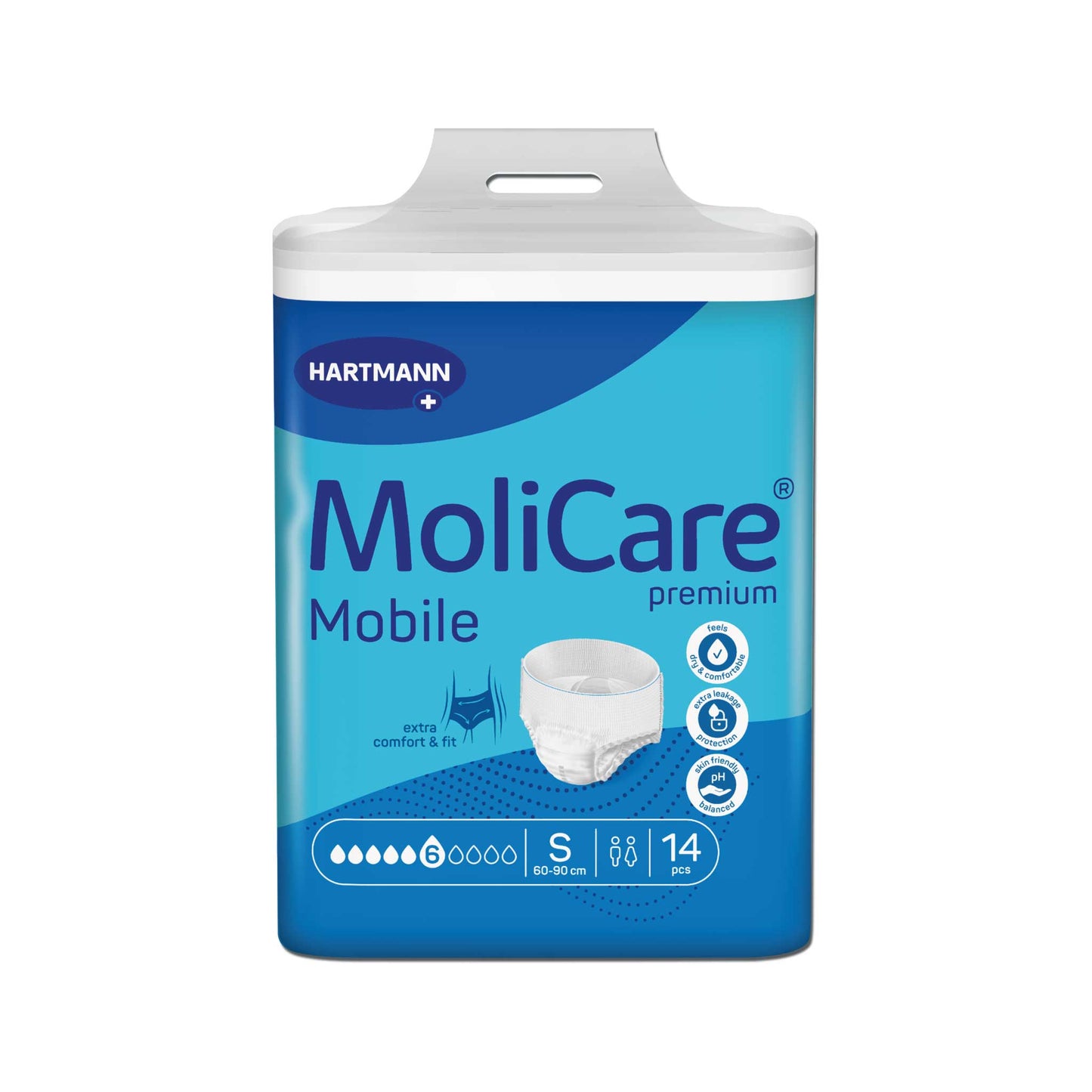 MoliCare Premium Mobile 6 Drop Adult Incontinence Pads