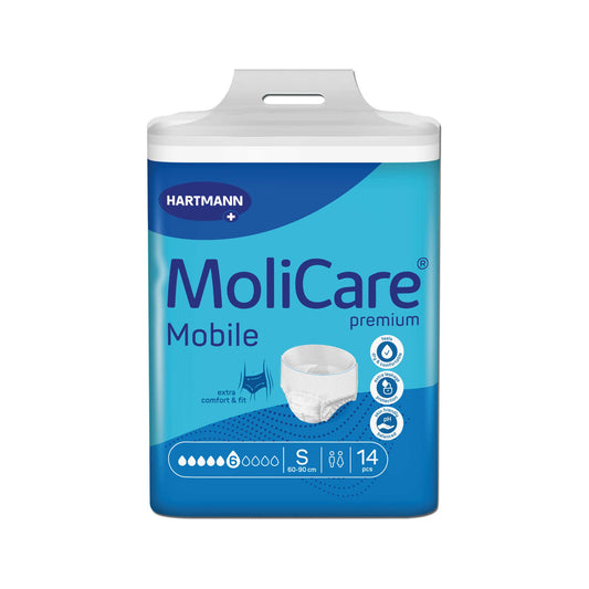 MoliCare Premium Mobile 6 Drop Adult Incontinence Pads