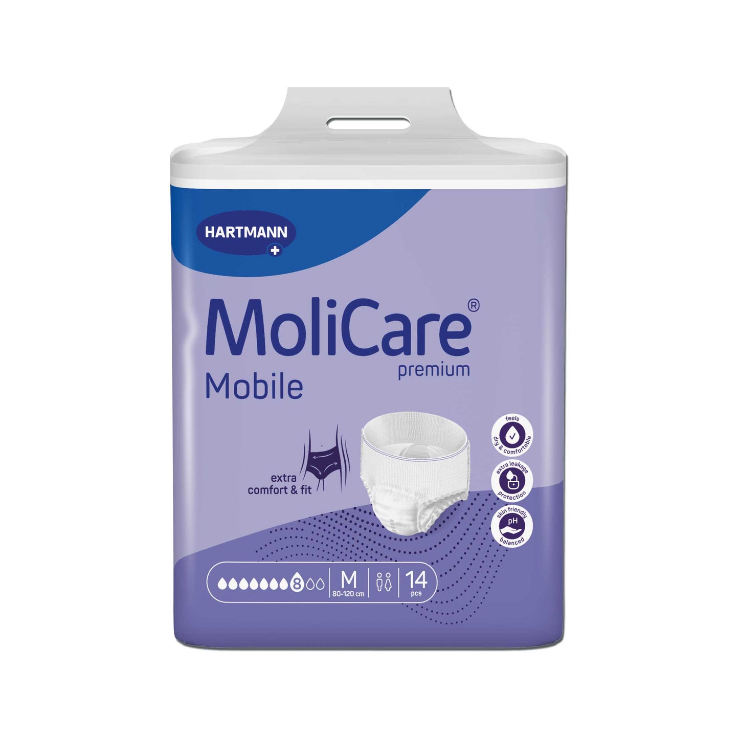 MoliCare Premium Mobile 8 Drop Adult Incontinence Pads