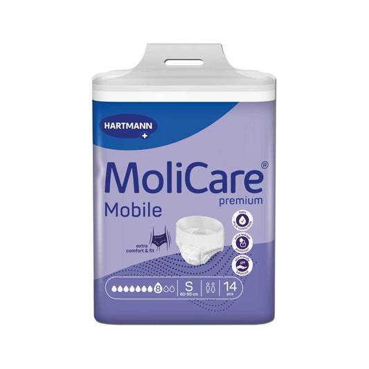 MoliCare Premium Mobile 8 Drop Adult Incontinence Pads