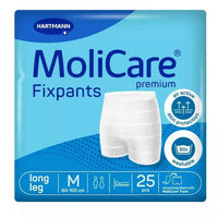 MoliCare Premium Fixpants Long Leg (25 Pack)