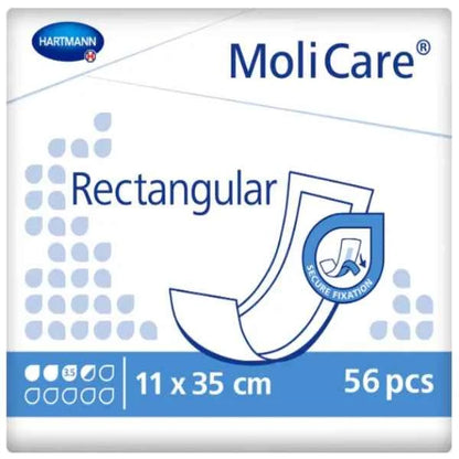 MoliCare Rectangular Pad