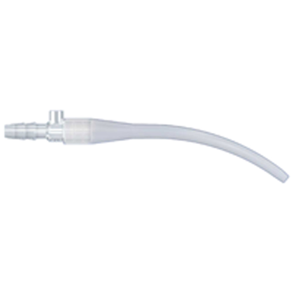 Curved Oral & Nasal Suction Soft Flexible Tip  
