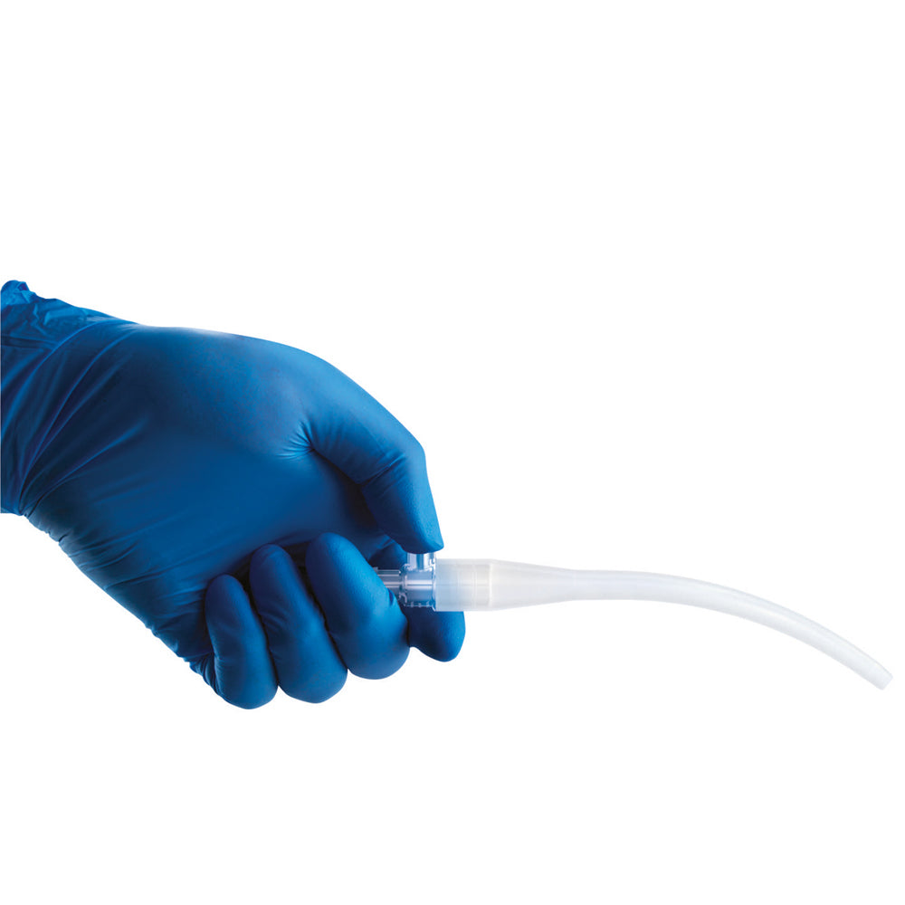 Curved Oral & Nasal Suction Soft Flexible Tip Title Default Title
