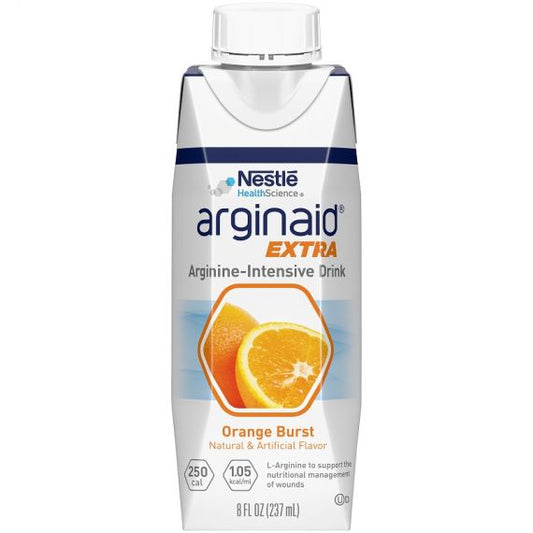 Arginaid Extra Orange Burst Tetra Pak 237ml (24)