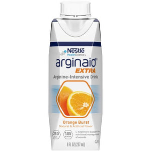 Arginaid Extra Orange Burst Tetra Pak 237ml x 24