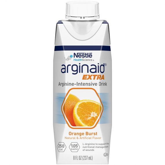 Arginaid Extra Orange Burst Tetra Pak 237ml x 24