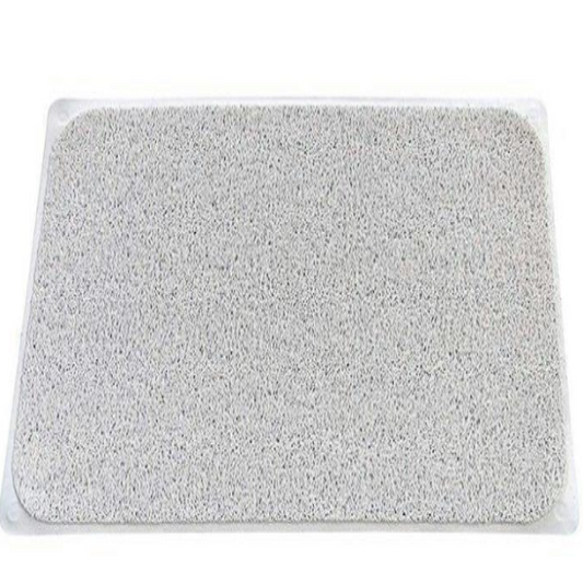 Non-Slip Loofah Shower Mat Size 44cm x 75cm