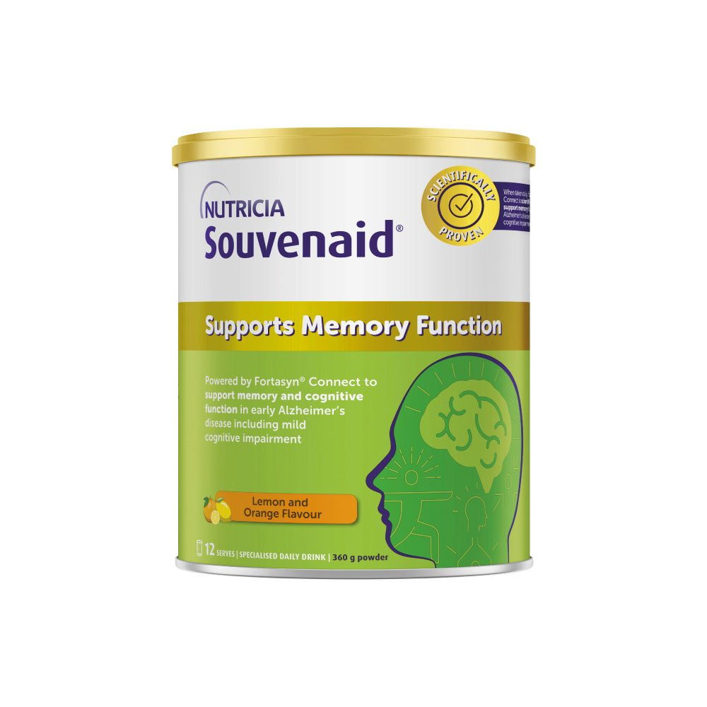 Souvenaid Powder Nutrition Powder 360g - Supports Memory Function