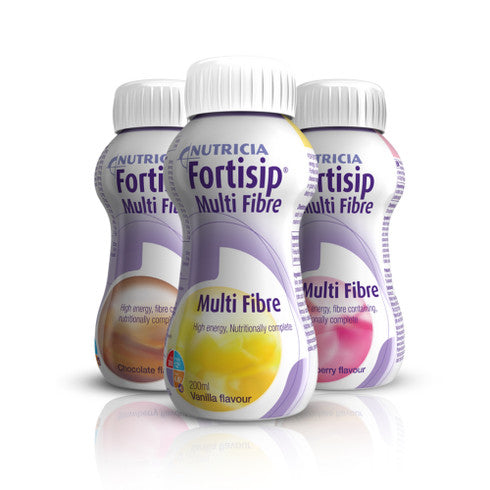 Fortisip Multi Fibre 200ml (24) Flavour Chocolate