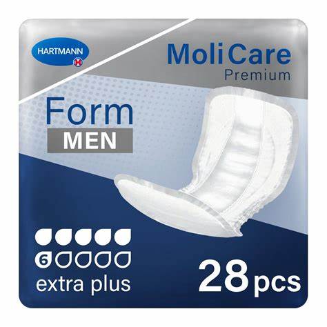 MoliCare Premium Form 6 Drop MEN (28pkt)