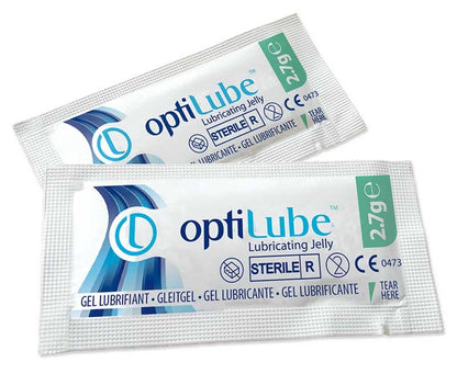 Optilube Sterile Lubricant Gel  5g Sachets (Box of 150)