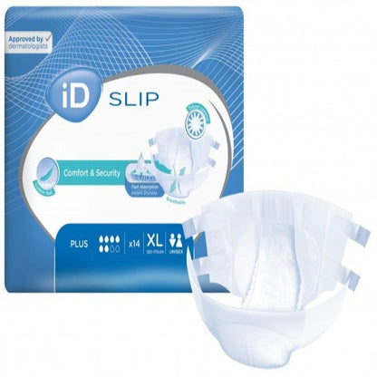 iD Slip Plus Size Small - 1800ml, 50-90cm (14pkt)