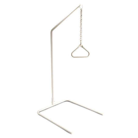 Over Bed Frame with Chain and Triangle