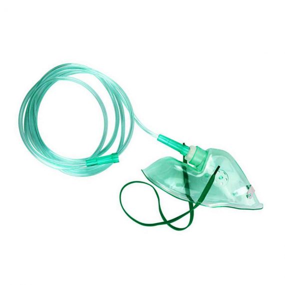 Oxygen Therapy Mask with 2M Tubing – Child Title Default Title