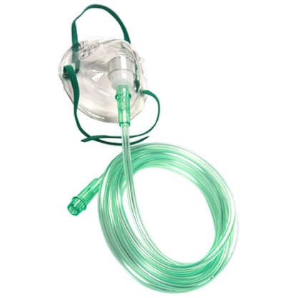 Oxygen Therapy Mask with 2M Tubing – Child  