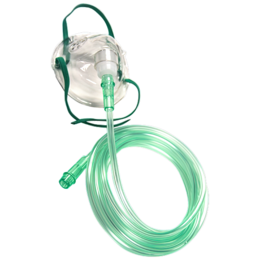Oxygen Therapy Mask with 2M Tubing – Child  