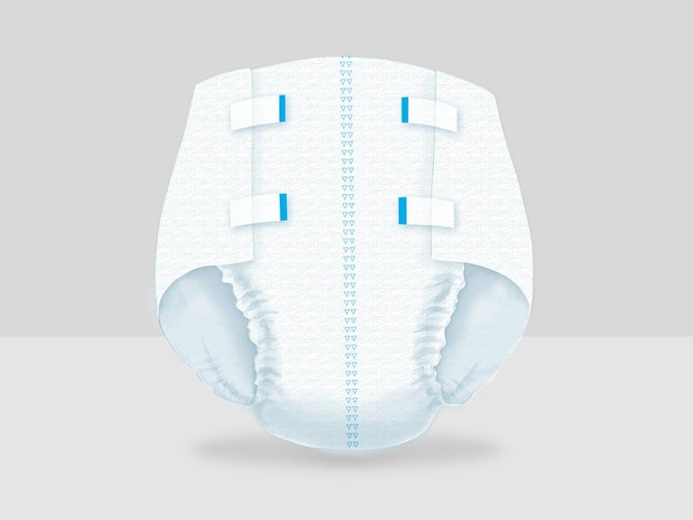 Depend Briefs Super Plus  Medium - 3520ml 80-120cm (15pkt)