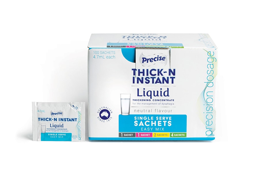 PRECISE Thick-N INSTANT Sachet 4.7ml - 100 sachets Title Default Title