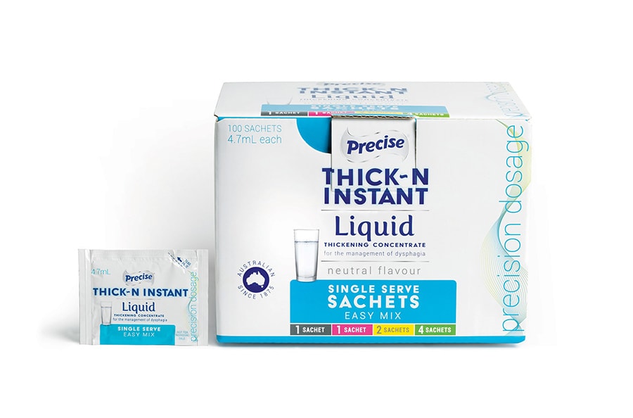 PRECISE Thick-N INSTANT Sachet 4.7ml - 100 sachets