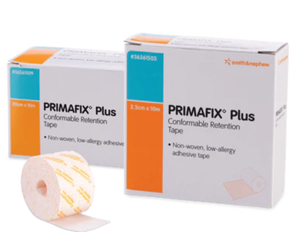 Primafix Plus Size 2.5CM X 10M ROLL