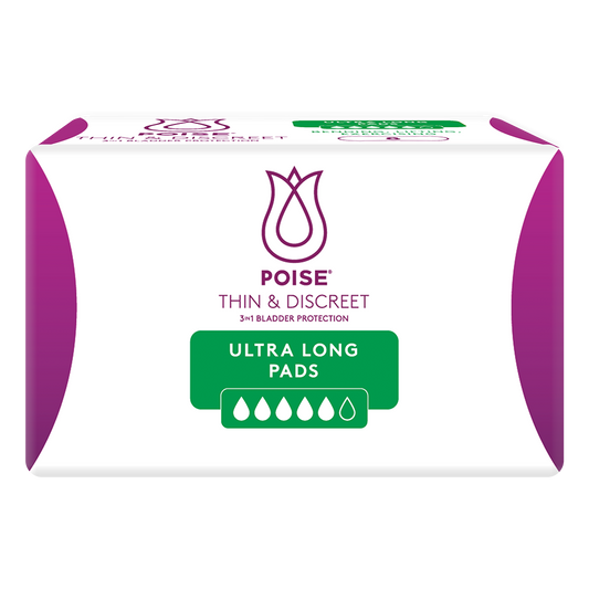 Poise® Thin & Discreet Pads