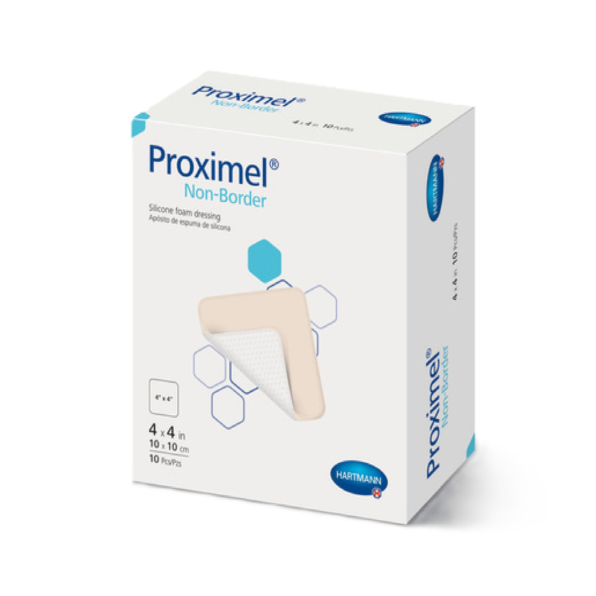 Proximel Silicone Foam Non-Border Dressing