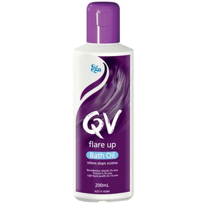 QV Flare Up Bath Oil Size 200ml