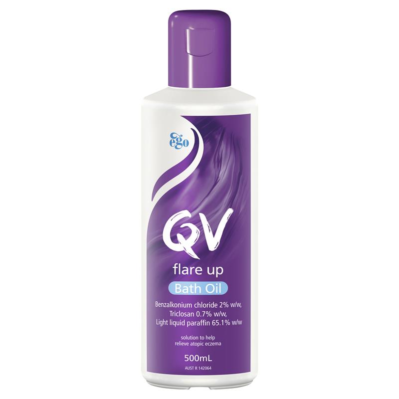 QV Flare Up Bath Oil  500ml