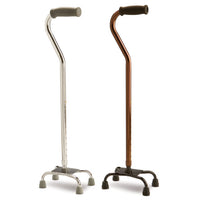 CareQuip Quad Stick Low Base