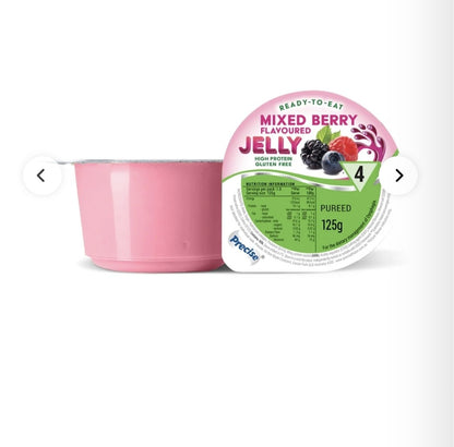 Precise Extremely Jelly Pureed 125g (Box of 24)