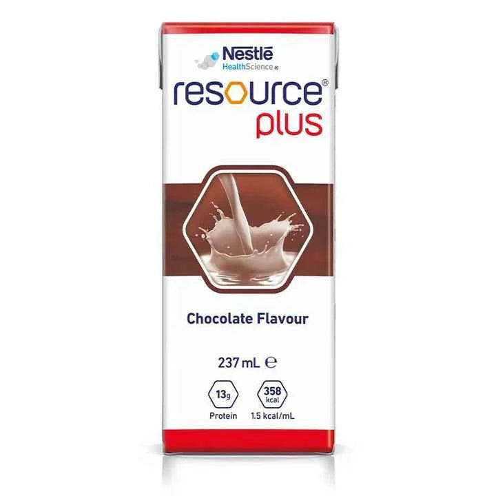 RESOURCE Plus - High-Calorie & Protein Nutritional Drink 237mL